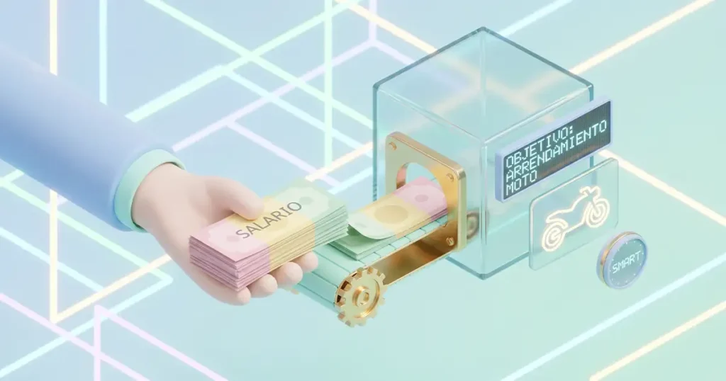 Asigna tu ahorro como un gasto fijo mensual