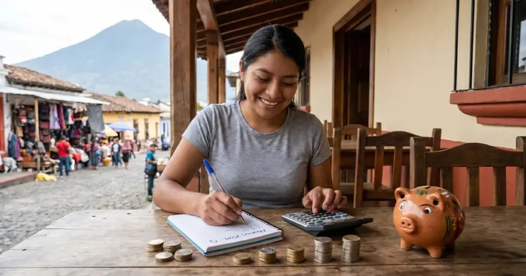 Es posible aprender a ahorrar dinero si gano poco