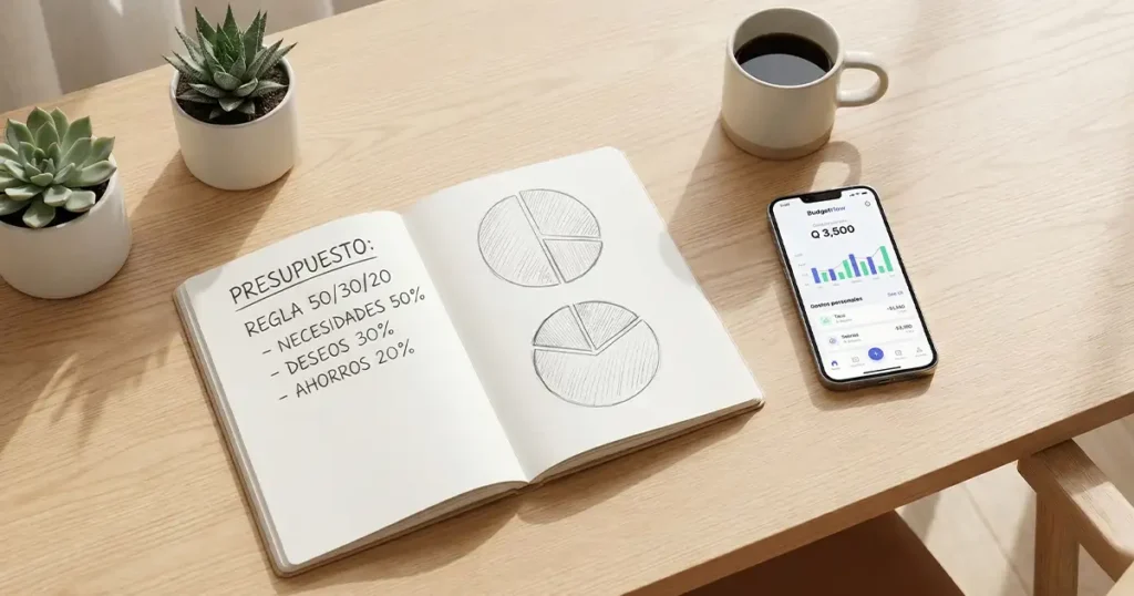 ¿Cómo puedo ahorrar dinero si gano poco? 5 pasos clave
