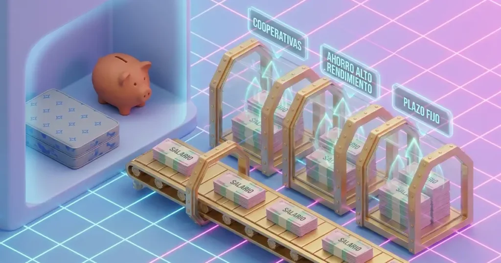 ¿Dónde guardar tus ahorros para que crezcan?