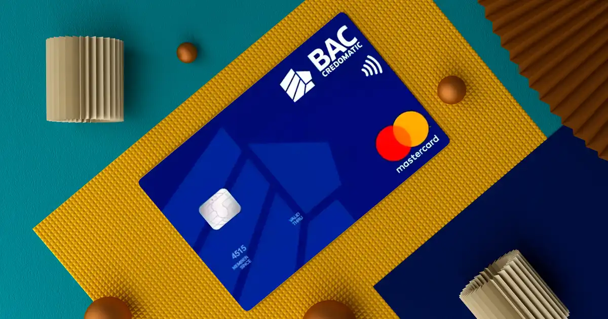 Tarjeta Puntos BAC Clásica Mastercard