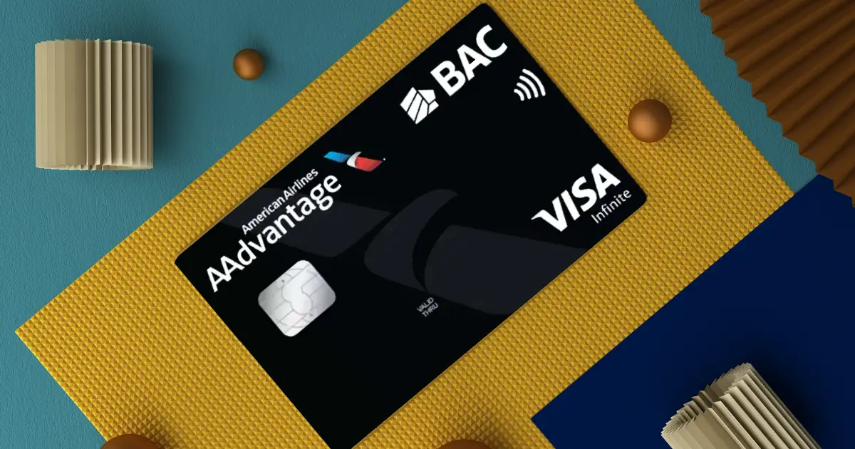 AAdvantage® Visa Infinite de BAC