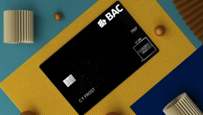 Black American Express de BAC