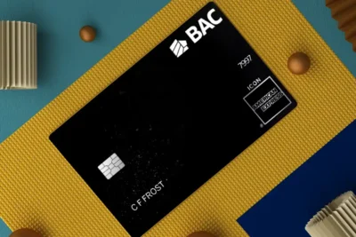 Black American Express de BAC