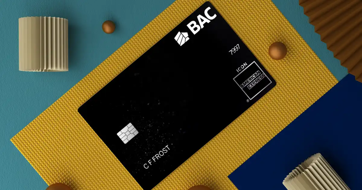 Black American Express de BAC