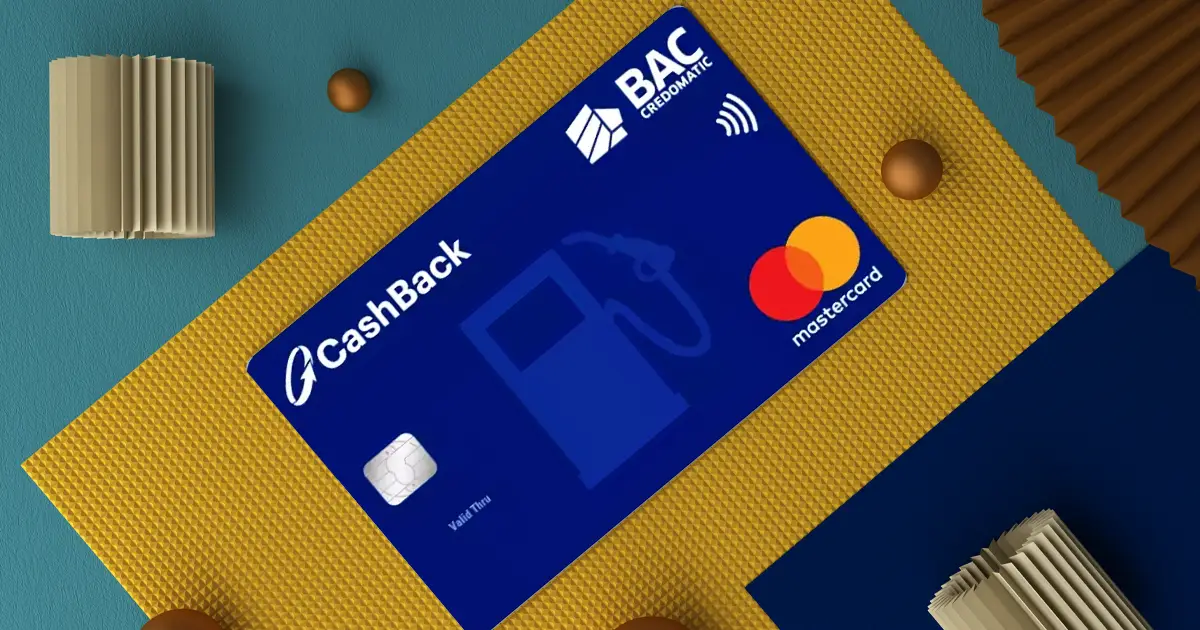 Cashback Gasolineras Mastercard Clásica de BAC
