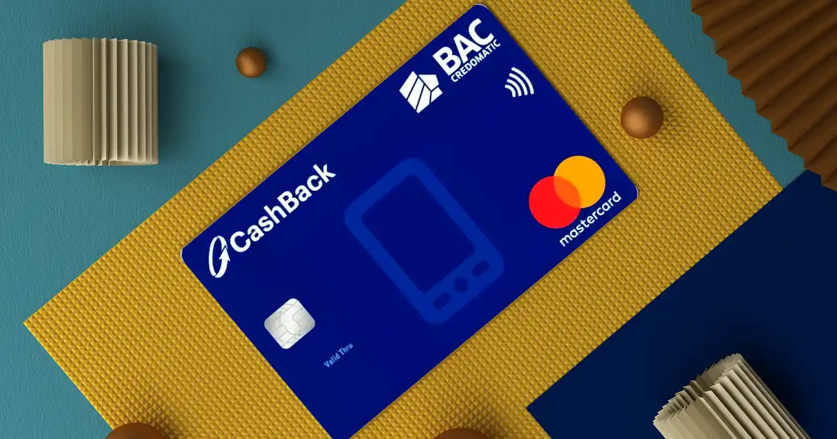 Cashback Telefonía Mastercard Clásica de BAC