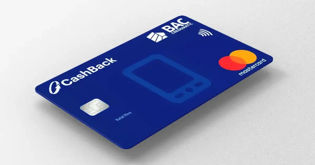 Cashback Telefonía Mastercard Clásica de BAC Solicitar