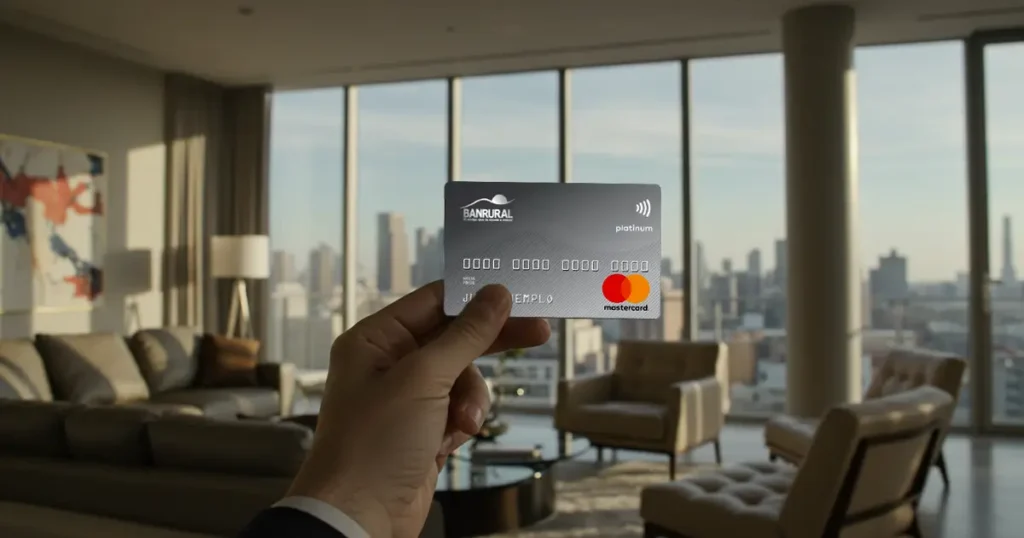 Como solicitar Mastercard Platinum de Banrural