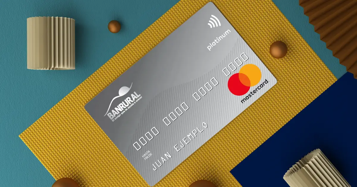 Mastercard Platinum de Banrural