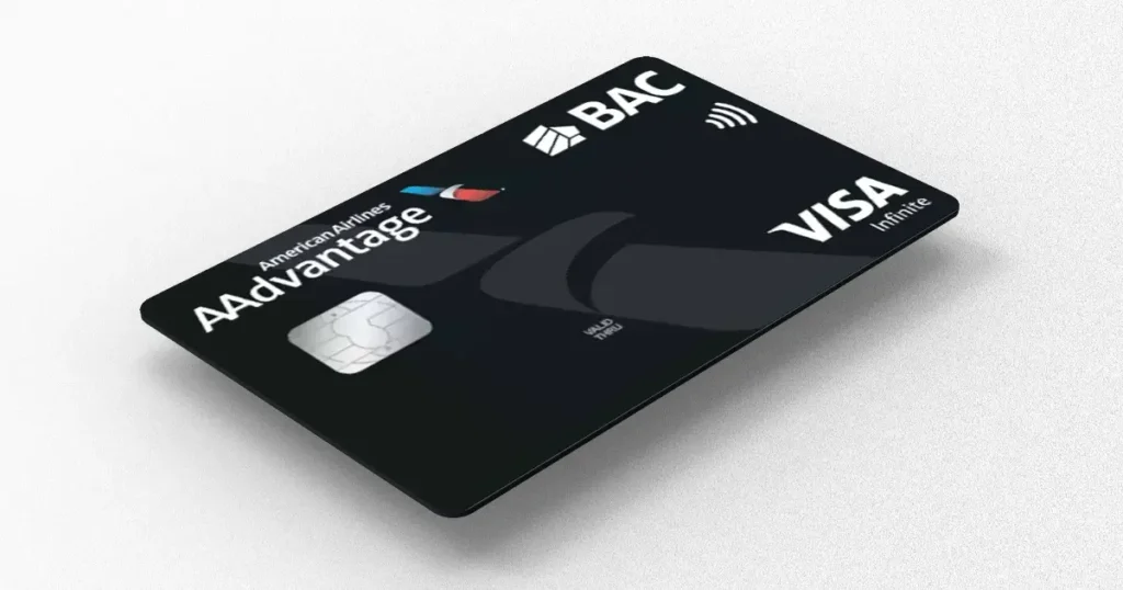 Solicitar AAdvantage® Visa Infinite de BAC