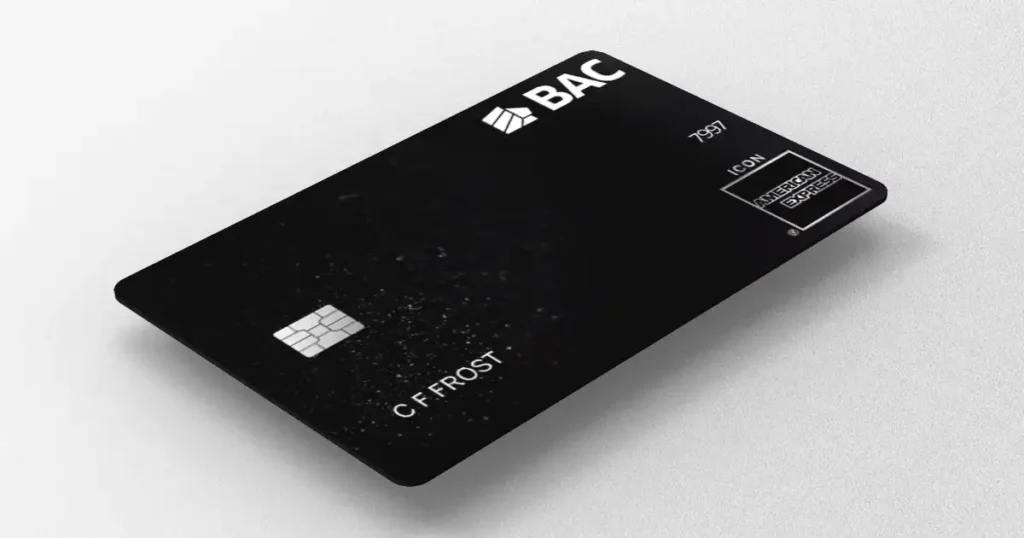 Solicitar Black American Express de BAC