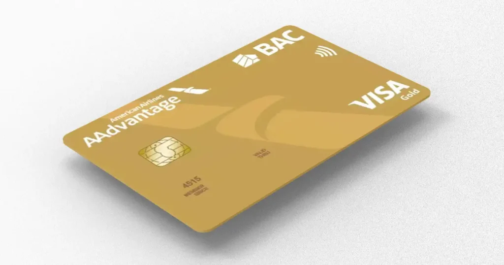Solicitar Tarjeta AAdvantage® Visa Dorada de BAC
