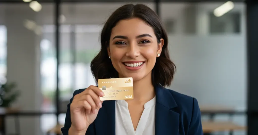 Tarjeta Banrural Visa Mujer Emprende