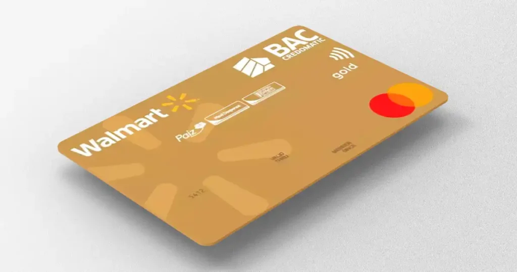 Solicitar Tarjeta Walmart Dorada Mastercard