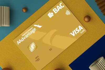 Tarjeta AAdvantage® Visa Dorada de BAC