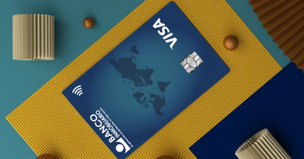 Tarjeta Clásica del Banco Inmobiliario