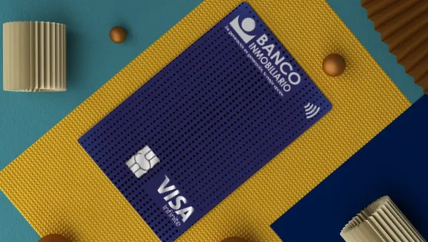 Tarjeta Infinite del Banco Inmobiliario