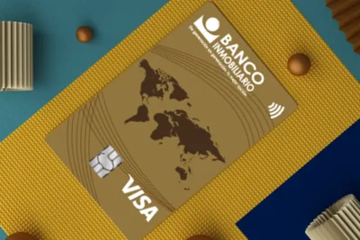 Tarjeta Oro del Banco Inmobiliario