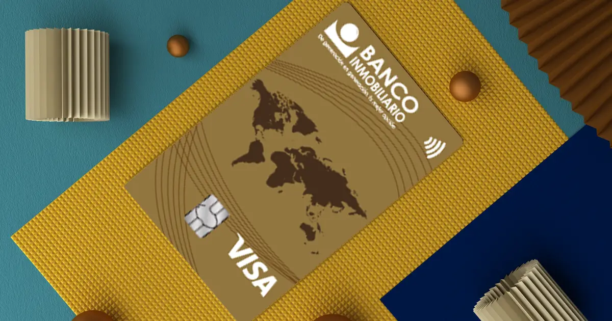 Tarjeta Oro del Banco Inmobiliario