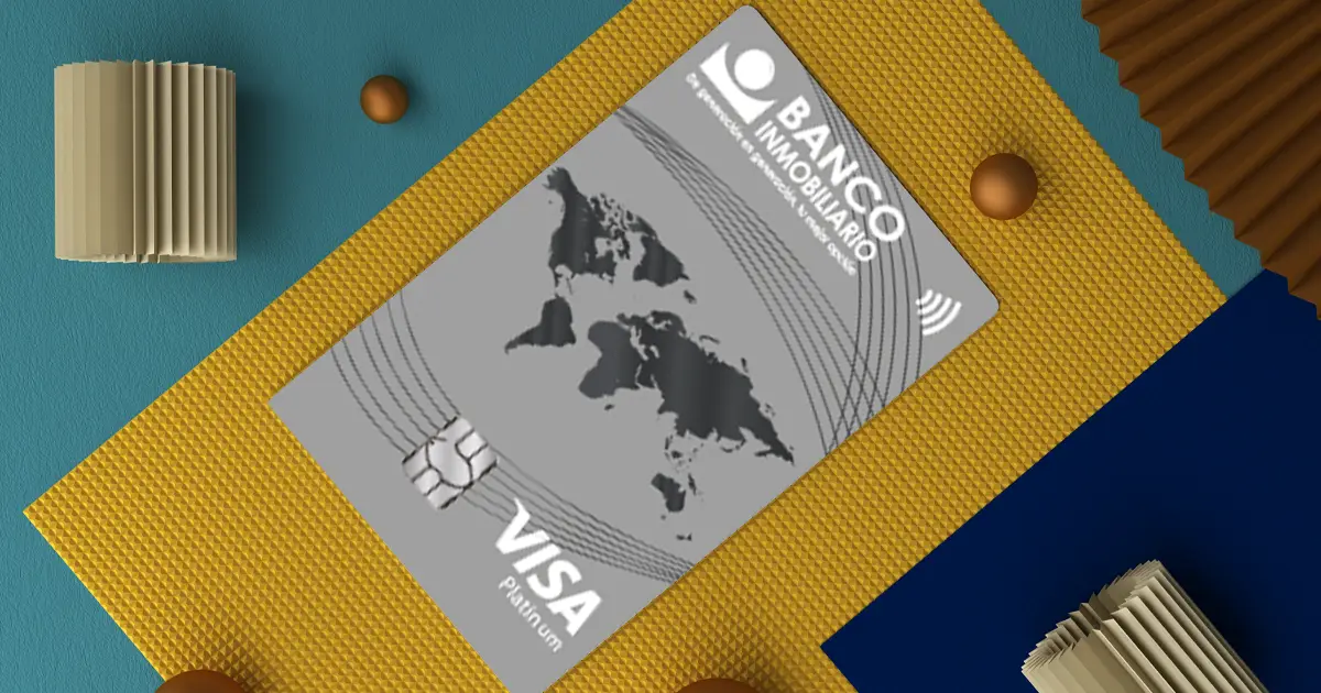 Tarjeta Platinum del Banco Inmobiliario