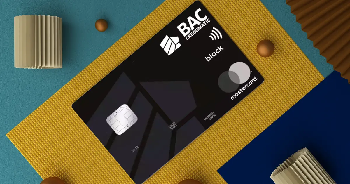Tarjeta Puntos BAC Black Mastercard