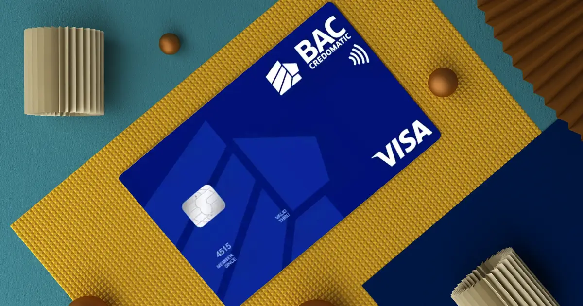 Tarjeta Puntos BAC Clásica Visa