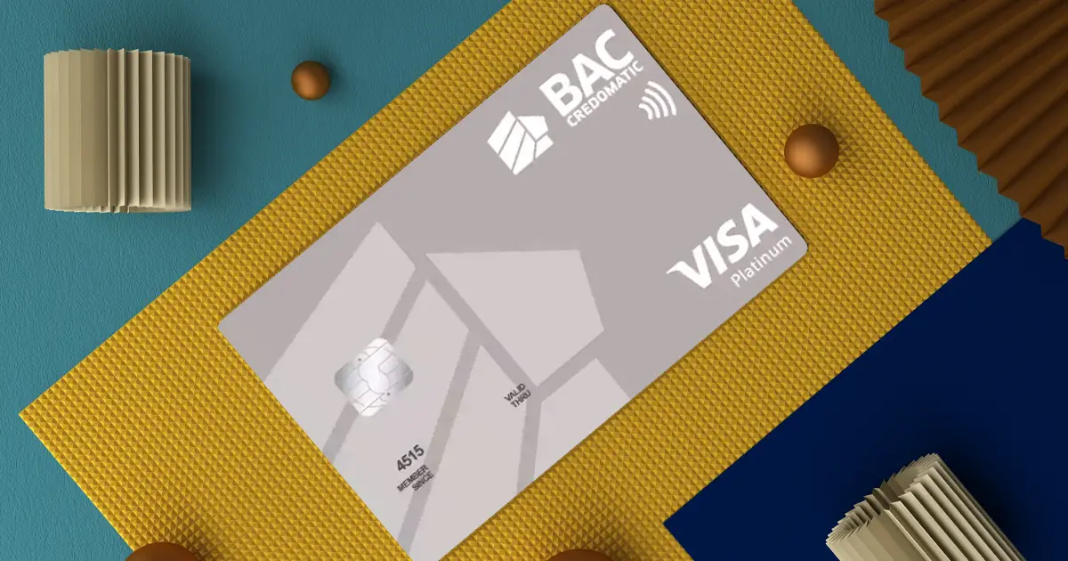 Tarjeta Puntos BAC Platinum Visa