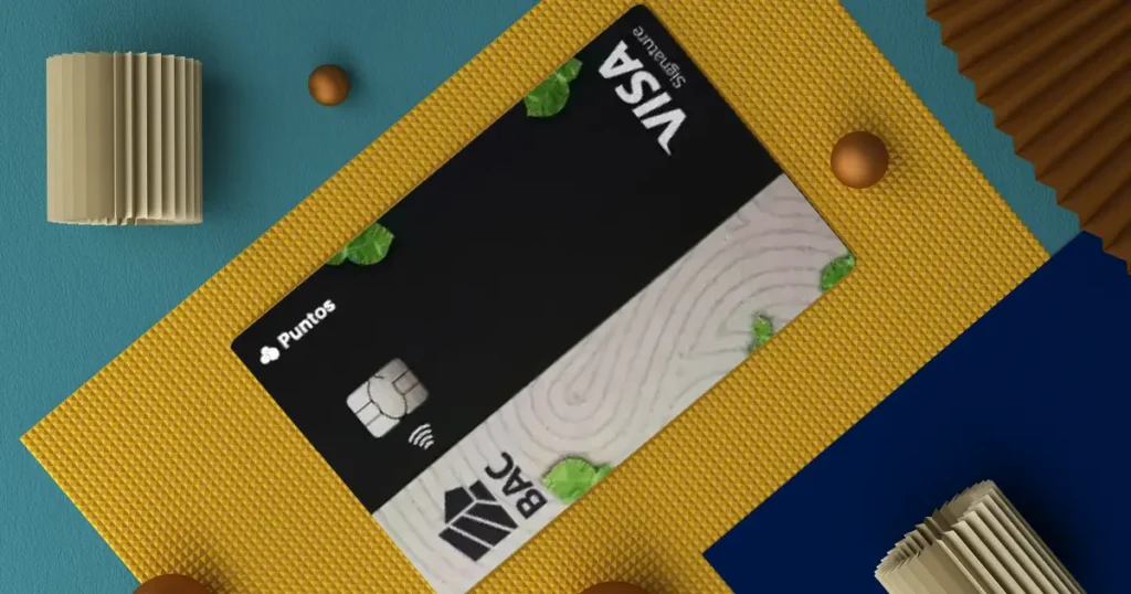 Tarjeta Puntos BAC Signature Visa