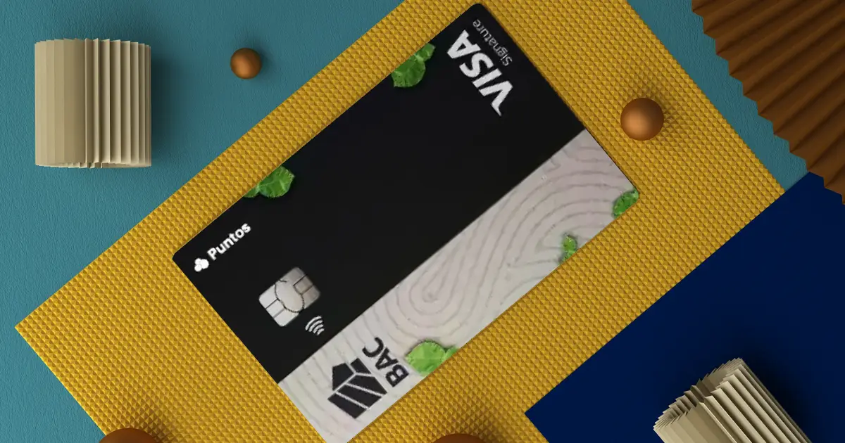 Tarjeta Puntos BAC Signature Visa