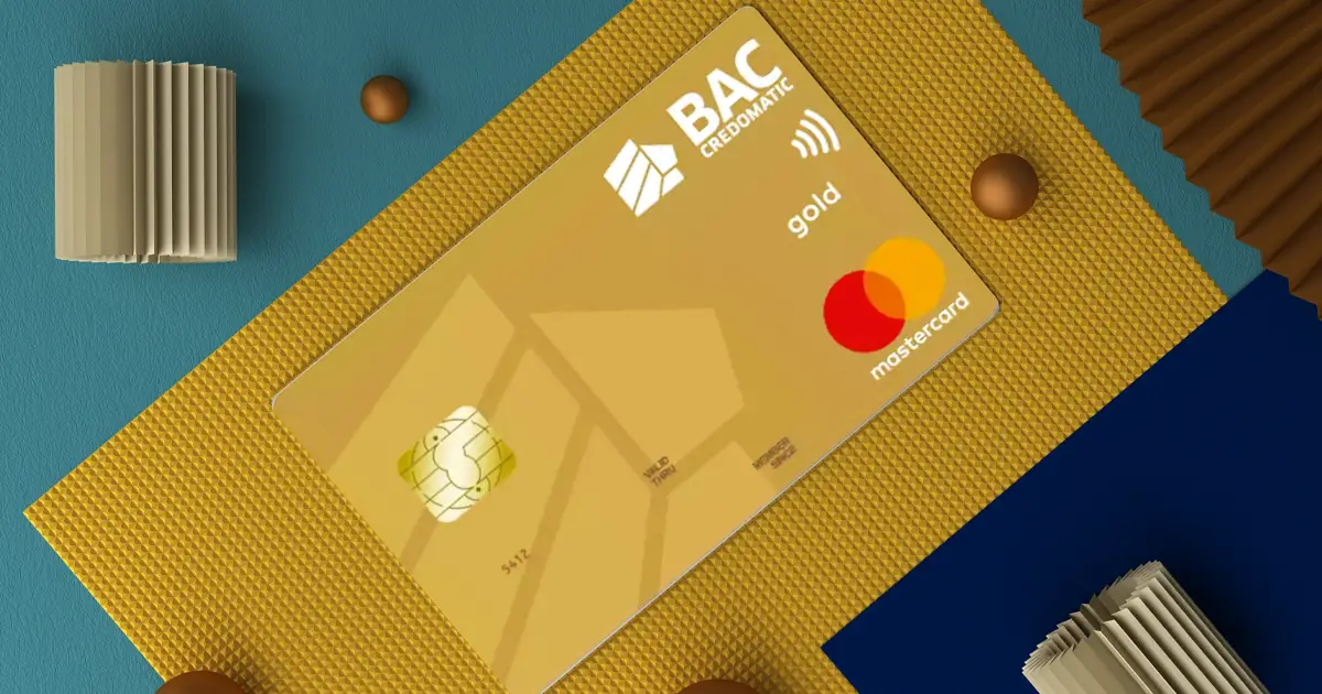Tarjeta Puntos Dorada Mastercard BAC