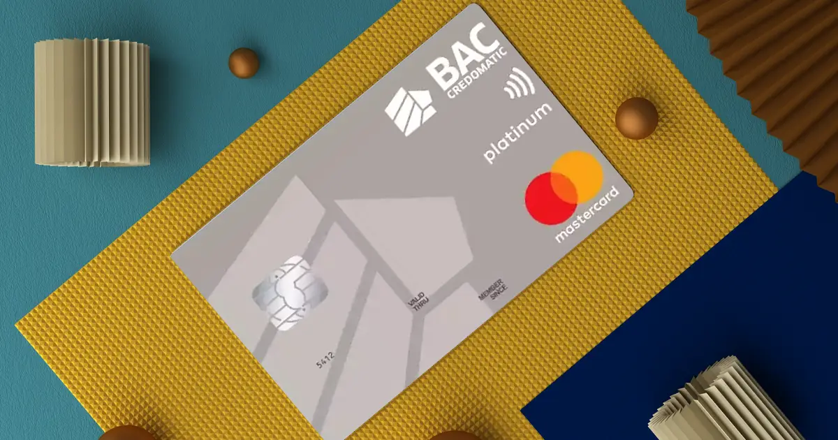 Tarjeta Puntos Platino Mastercard BAC