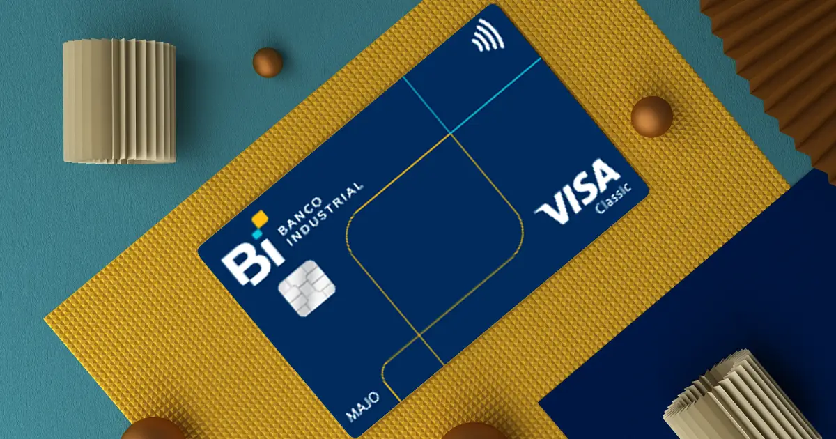 Tarjeta Visa internacional Clásica BI