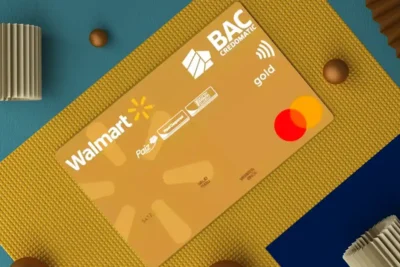 Tarjeta Walmart Dorada Mastercard