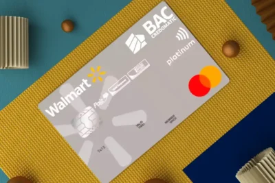 Tarjeta Walmart Platinum Mastercard de BAC