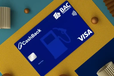 Tarjeta de Crédito Cashback Gasolineras Visa Clásica BAC