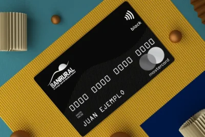 Tarjeta de Crédito Mastercard Black Banrural