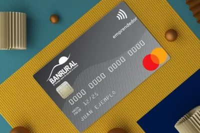 Tarjeta de Crédito Mastercard Emprendedor Banrural