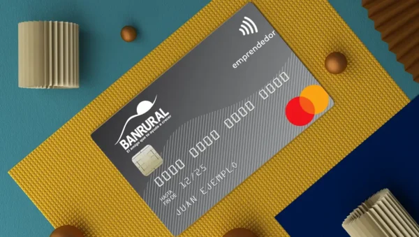 Tarjeta de Crédito Mastercard Emprendedor Banrural