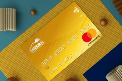 Tarjeta de Crédito Mastercard Oro Banrural