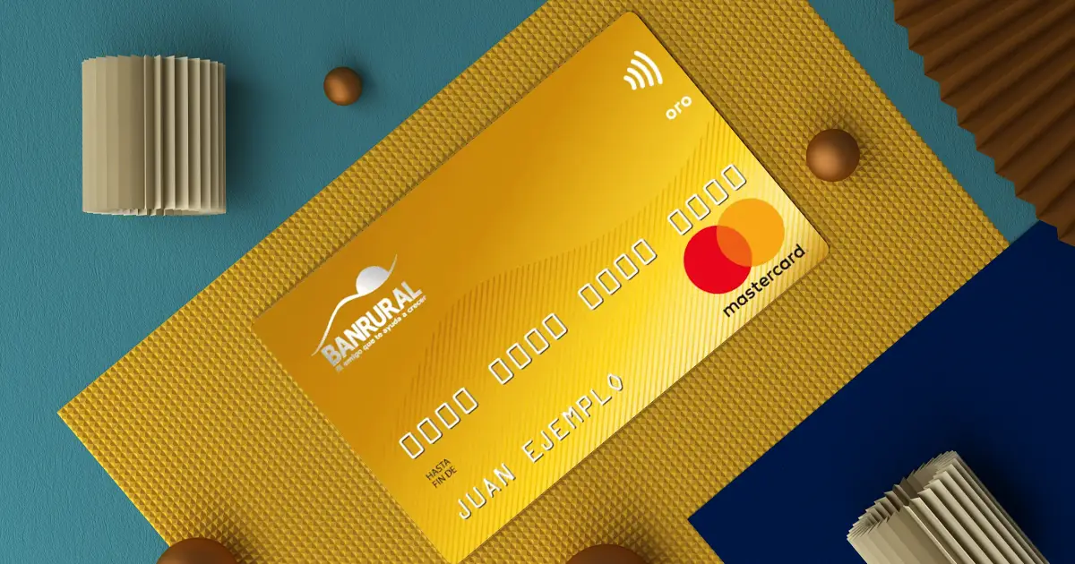 Tarjeta de Crédito Mastercard Oro Banrural