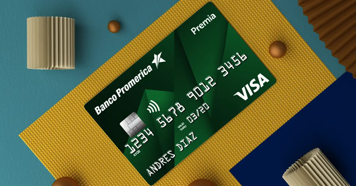 Tarjeta de Crédito Visa Clásica de Banco Promerica