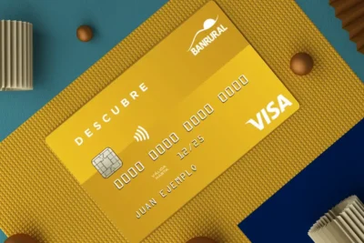 Tarjeta de Crédito Visa Descubre de Banrural