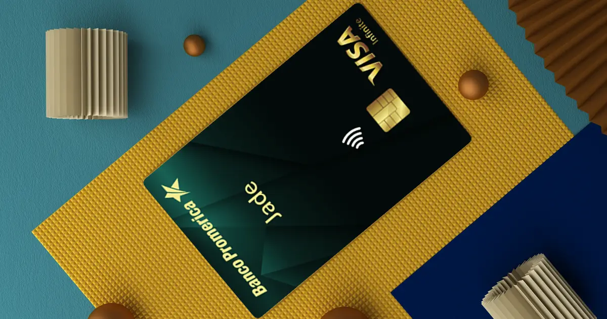 Tarjeta de Crédito Visa Infinite + LifeMiles de Banco Promerica