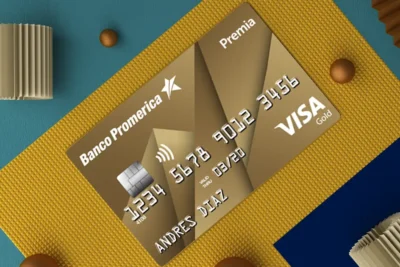 Tarjeta de Crédito Visa Oro de Banco Promerica