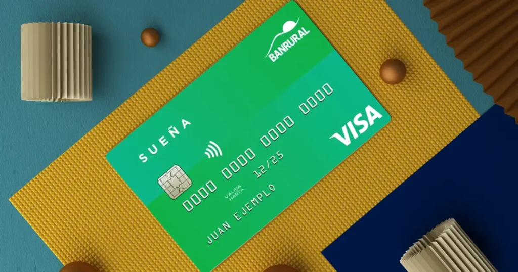 Tarjeta de Crédito Visa Sueña de Banrural