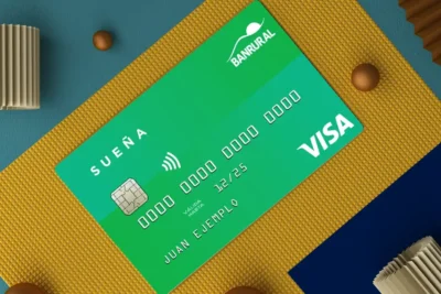 Tarjeta de Crédito Visa Sueña de Banrural