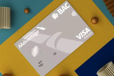 Tarjeta de credito AAdvantage® Visa Platinum de BAC