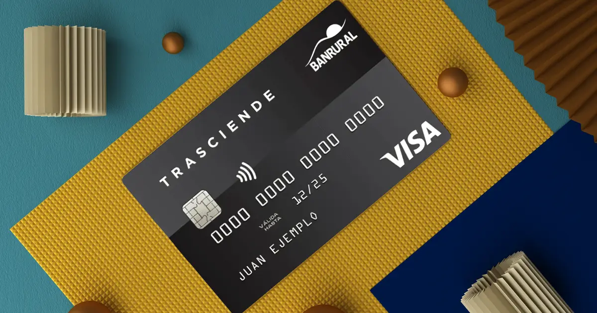 Visa Trasciende de Banrural