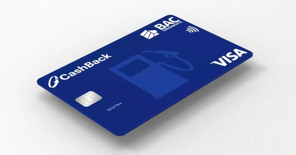 ¿Cómo Solicitar tu Tarjeta de Crédito Cashback Gasolineras BAC Visa Clásica?